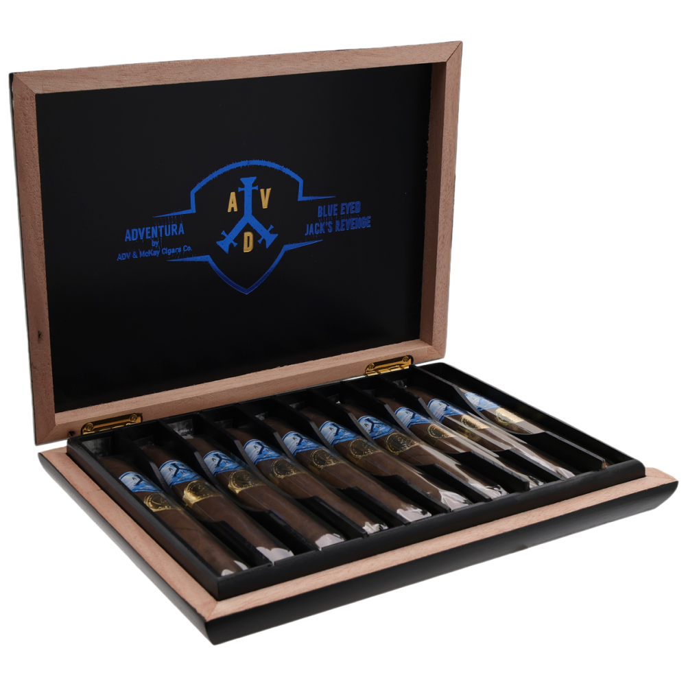 ADVentura Blue Eyed Jacks Revenge Diadema Maduro Special Edition 2025 10s ADV探险家 蓝眼杰克的复仇 大帝 马杜罗 2025特别版 10支/盒