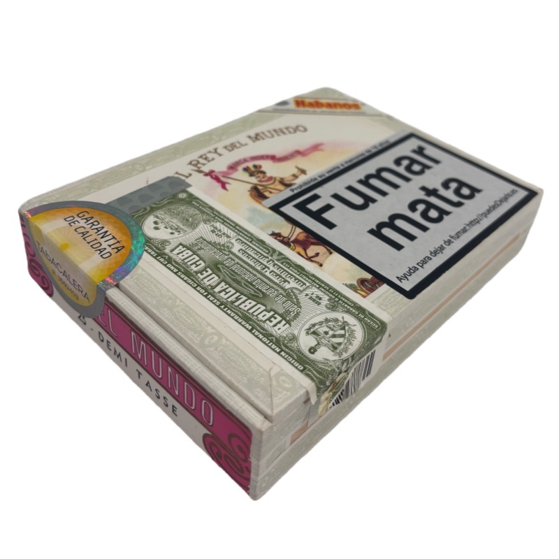 EL REY DEL MUNDO DEMI TASSE 25s 世界之王 小咖啡杯2021年 新标 25支/盒
