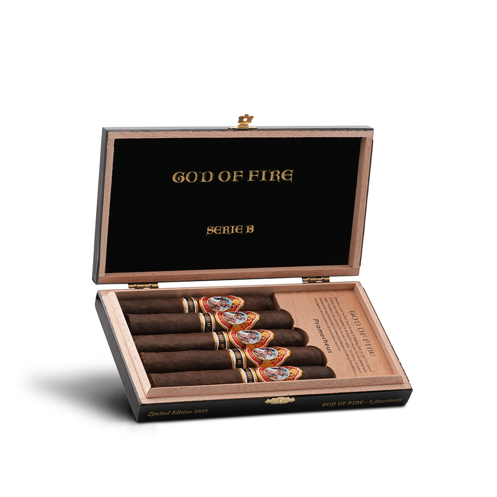GOD OF FIRE Serie B Assortment 5s 火神 B系列套装 5支/盒