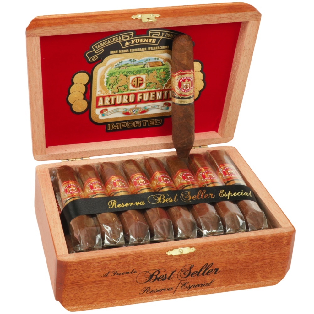 Arturo Fuente Hemingway Best Seller Natural 25s 阿图罗·富恩特 海明威畅销 自然 25支/盒