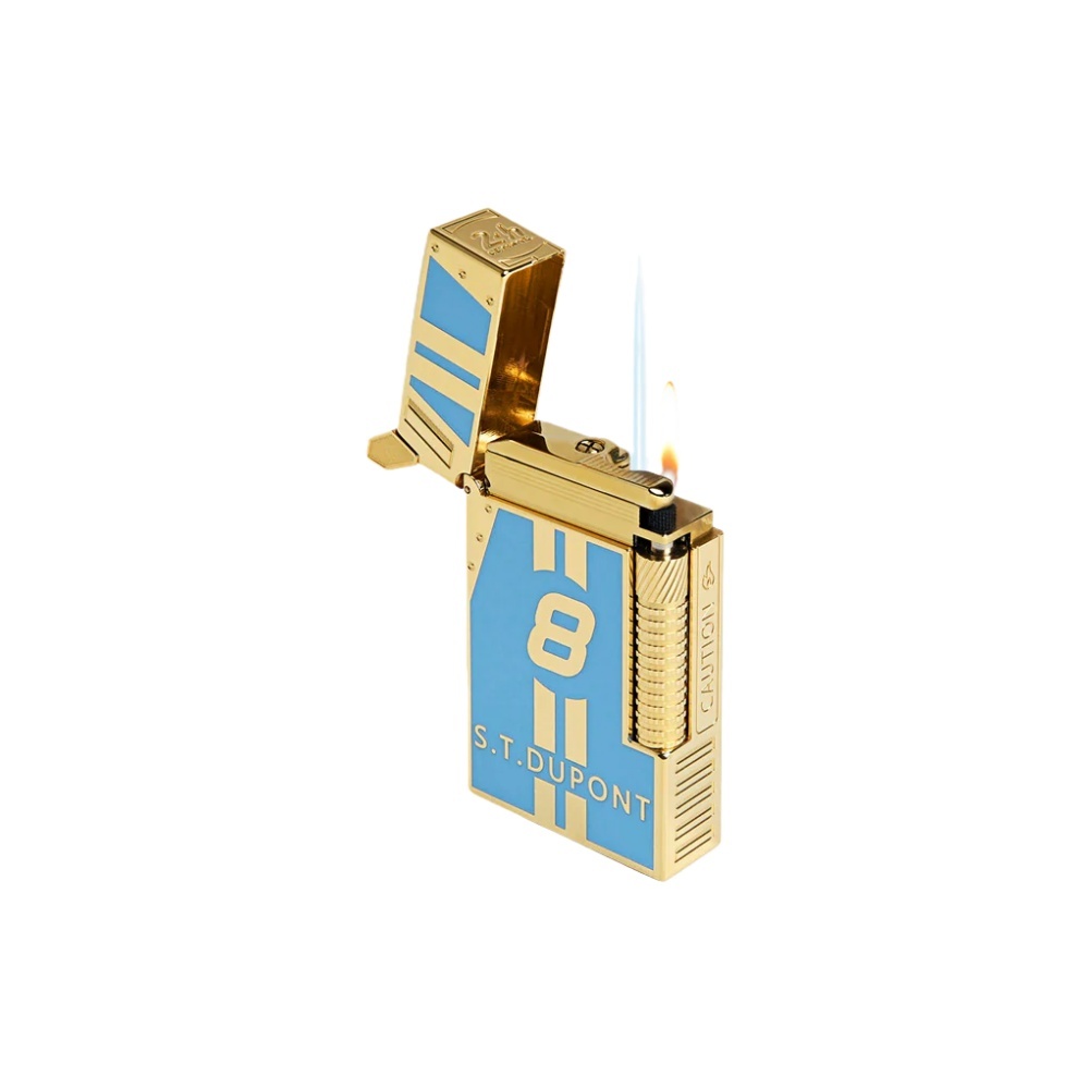 S.T.DUPONT 都彭 LE GRAND DUPONT系列 勒芒24小时耐力赛联名 全球限量 显赫版打火机套装 C23088