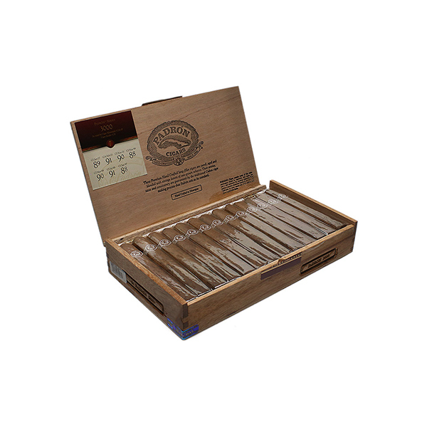 Padron Natural 3000 26s 帕德龙 自然 3000 26支/盒