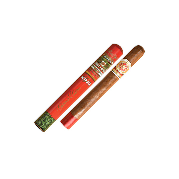 Arturo Fuente  Chateau Fuente King T Rosado Tube  阿图罗·富恩特庄园富恩特之王T 红铝管 24支/盒