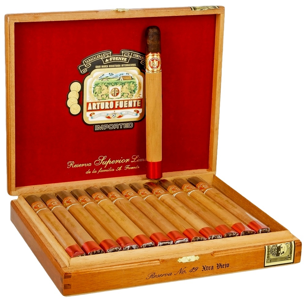Arturo Fuente Anejo Reserva No.49 Double Corona 25s 阿图罗·富恩特 陈年 珍藏49号 双皇冠 25支/盒