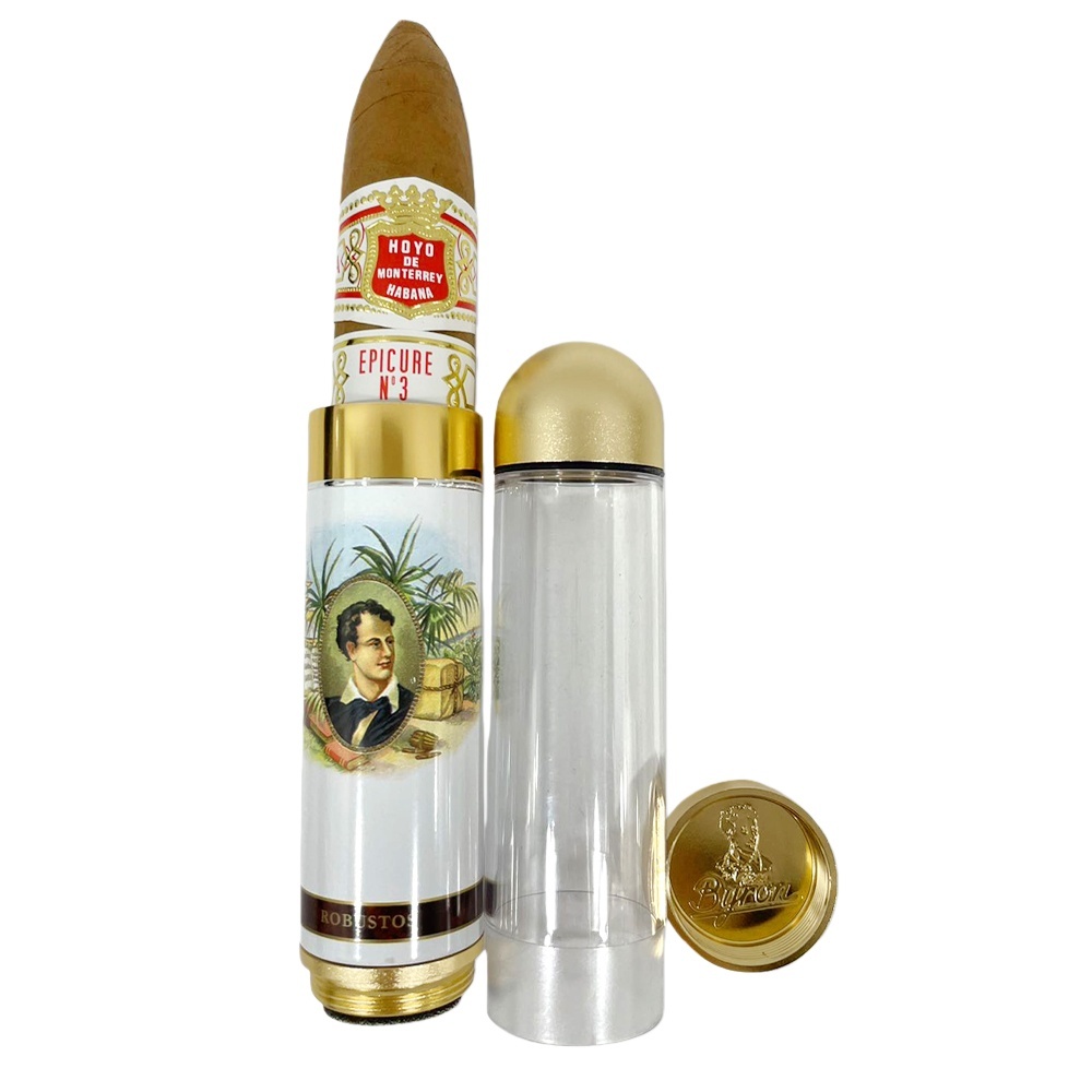 Byron Robustos Single Cigar Humidor  拜伦 罗布图 单支 雪茄 保湿管