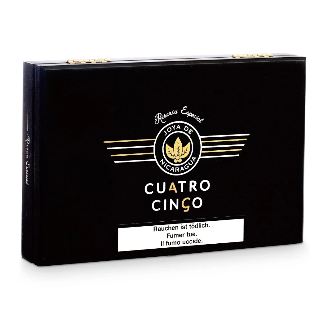 Joya de Nicaragua Cuatro Cinco Reserva Especial Torpedo 10s 尼加拉瓜珍宝 四十五周年 特别珍藏 鱼雷 10支/盒