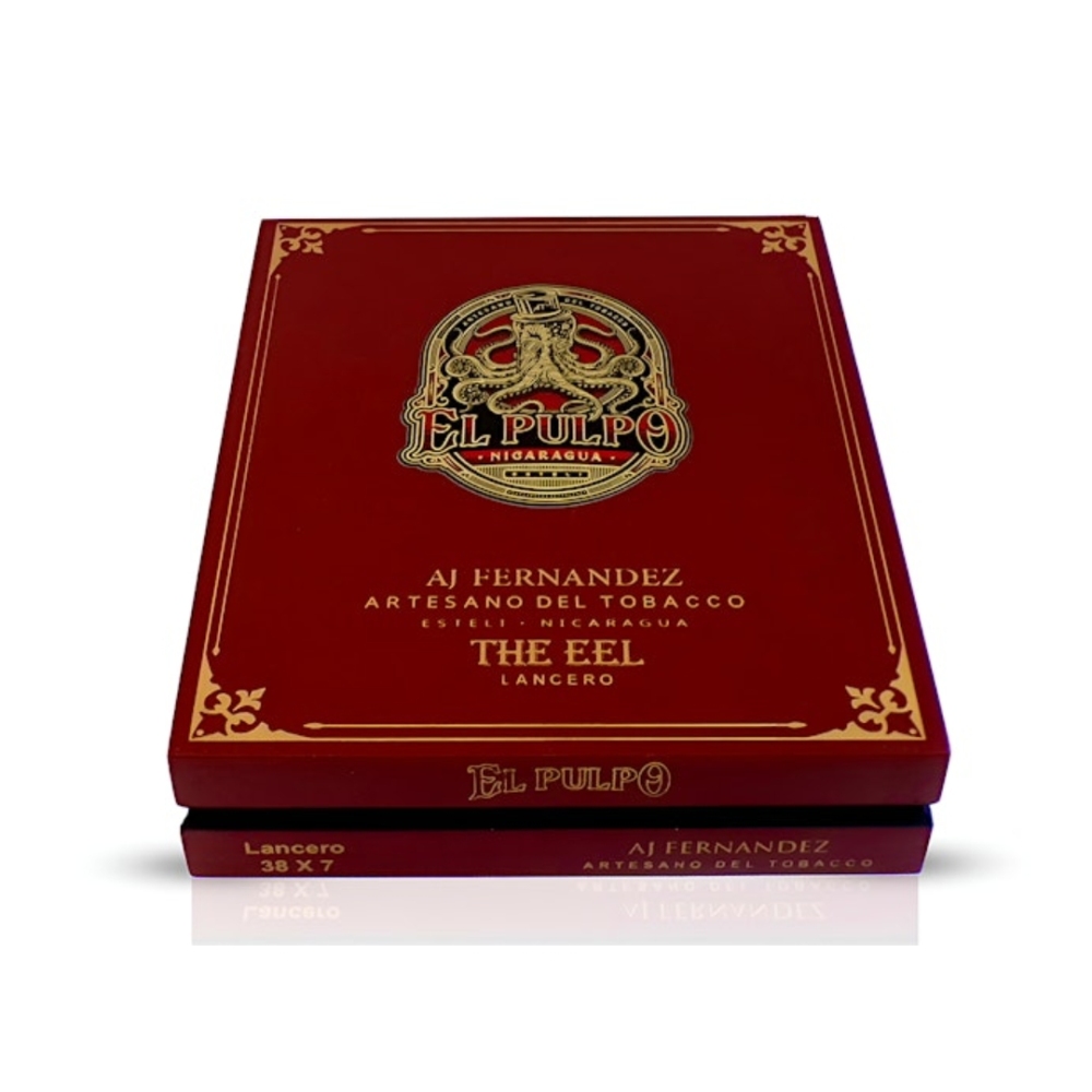El Pulpo The Eel Lancero 10s 章鱼 鳗鱼 长矛 10支/盒