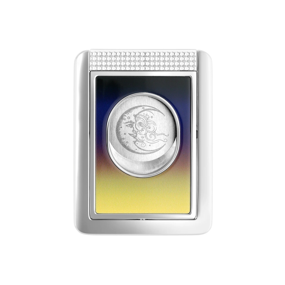 S.T.DUPONT 都彭 蒙特联名款 可翻转 雪茄支架 钻石菱角 暗夜之光 雪茄剪 003435