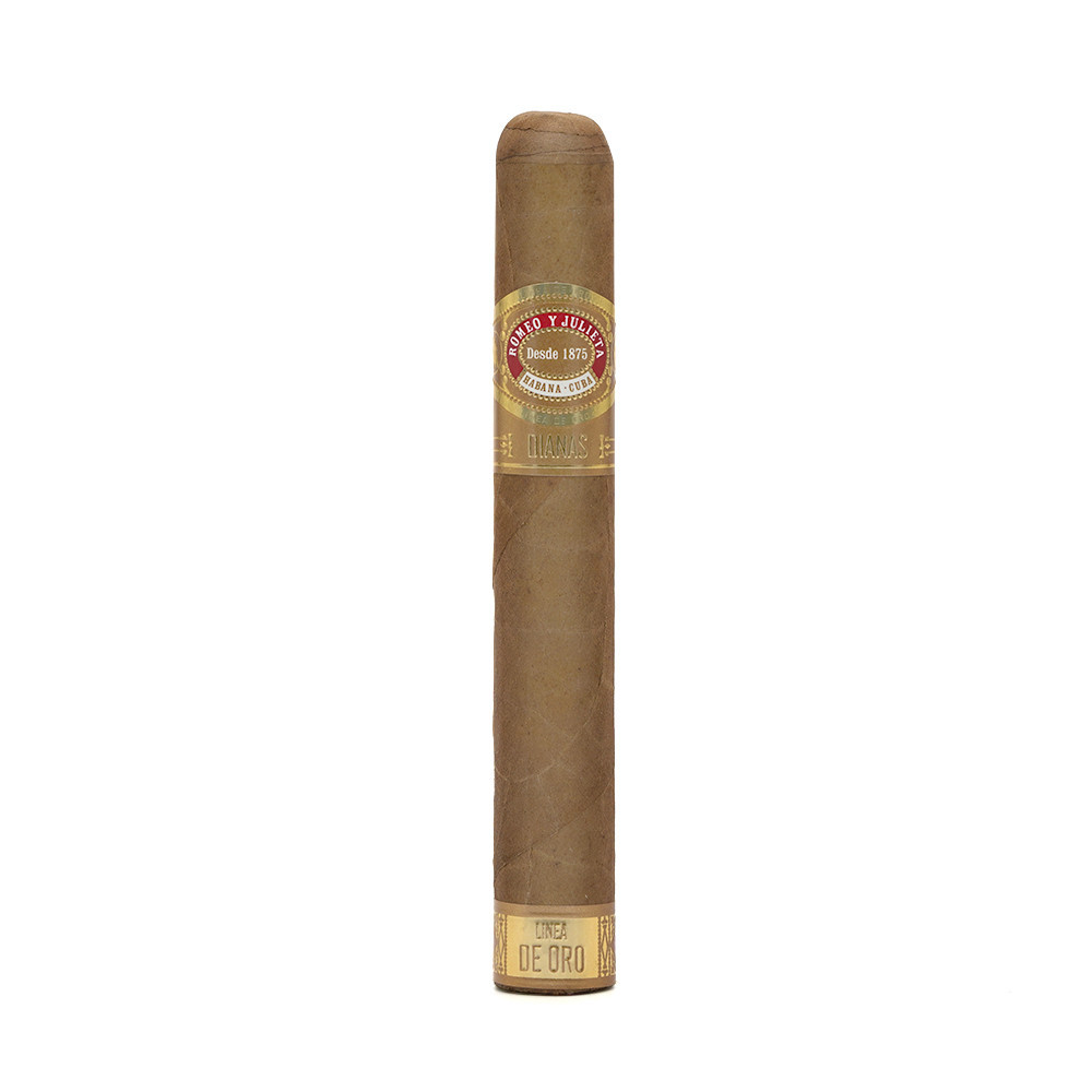 ROMEO Y JULIETA Linea Oro Dianas 20s 罗密欧朱丽叶 金线戴安娜 20支/盒