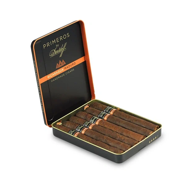 Davidoff Nicaragua Maduro Primeros 6s 大卫杜夫 尼加拉瓜 马杜罗 短宾丽 6支/盒
