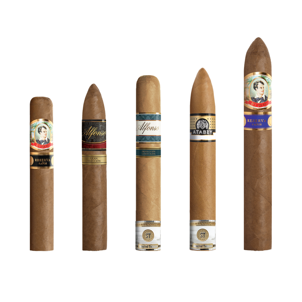 Selected Tobacco Sample 5s 精选烟草品鉴包 尖峰时刻 5支/包