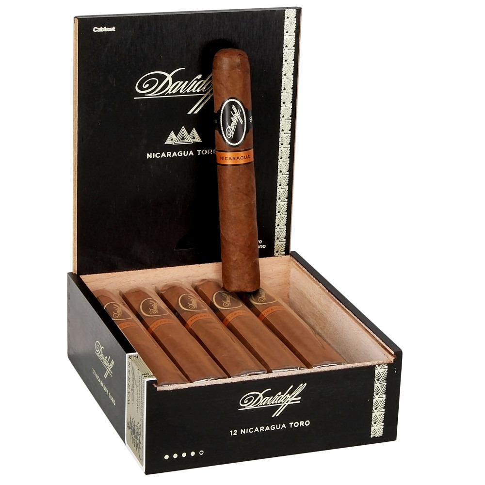Davidoff Nicaragua Toro 12s 大卫杜夫 尼加拉瓜 托罗 12支/盒