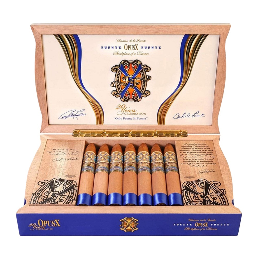 Arturo Fuente Fuente Opus X 20th Anniversary Father and Son 20s 阿图罗·富恩特 巨著20周年纪念版 父与子 20支/盒