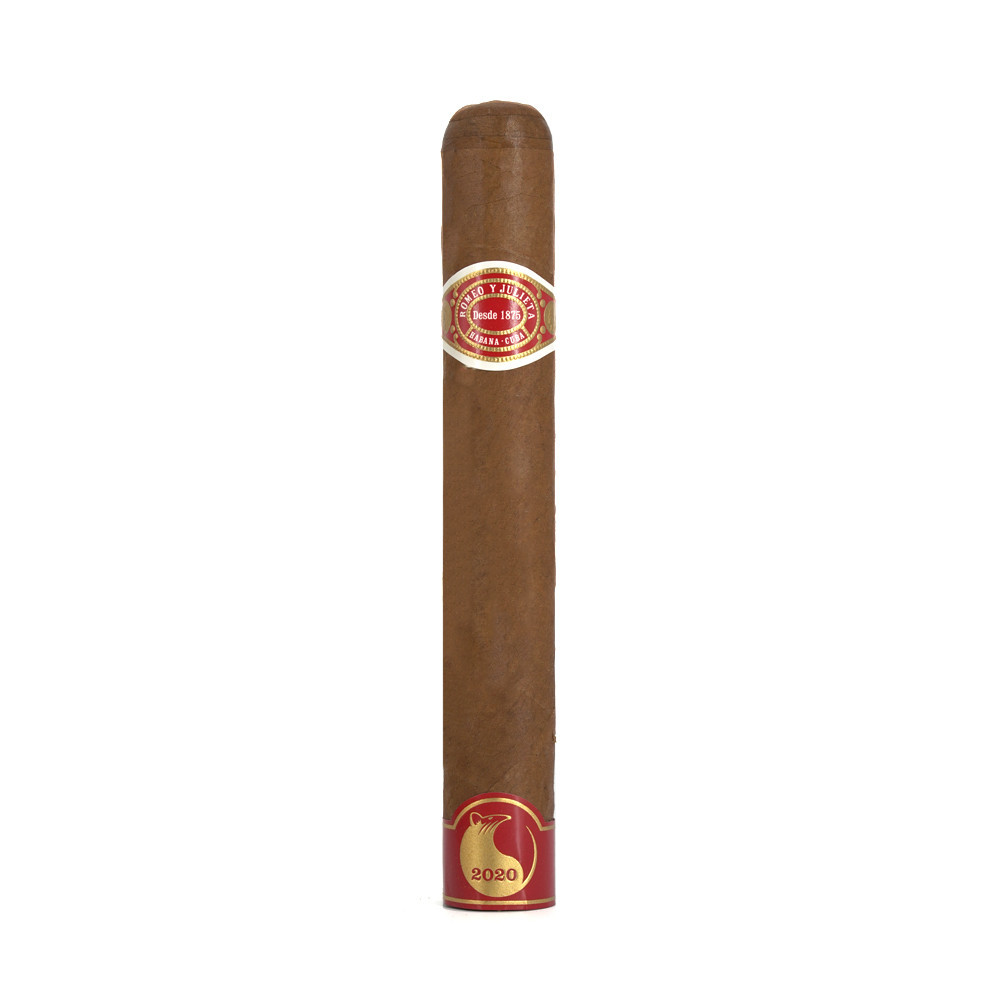 ROMEO Y JULIETA MARAVILLAS 8s  罗密欧与朱丽叶 中国生肖系列-奇迹 (鼠年)  8支/盒