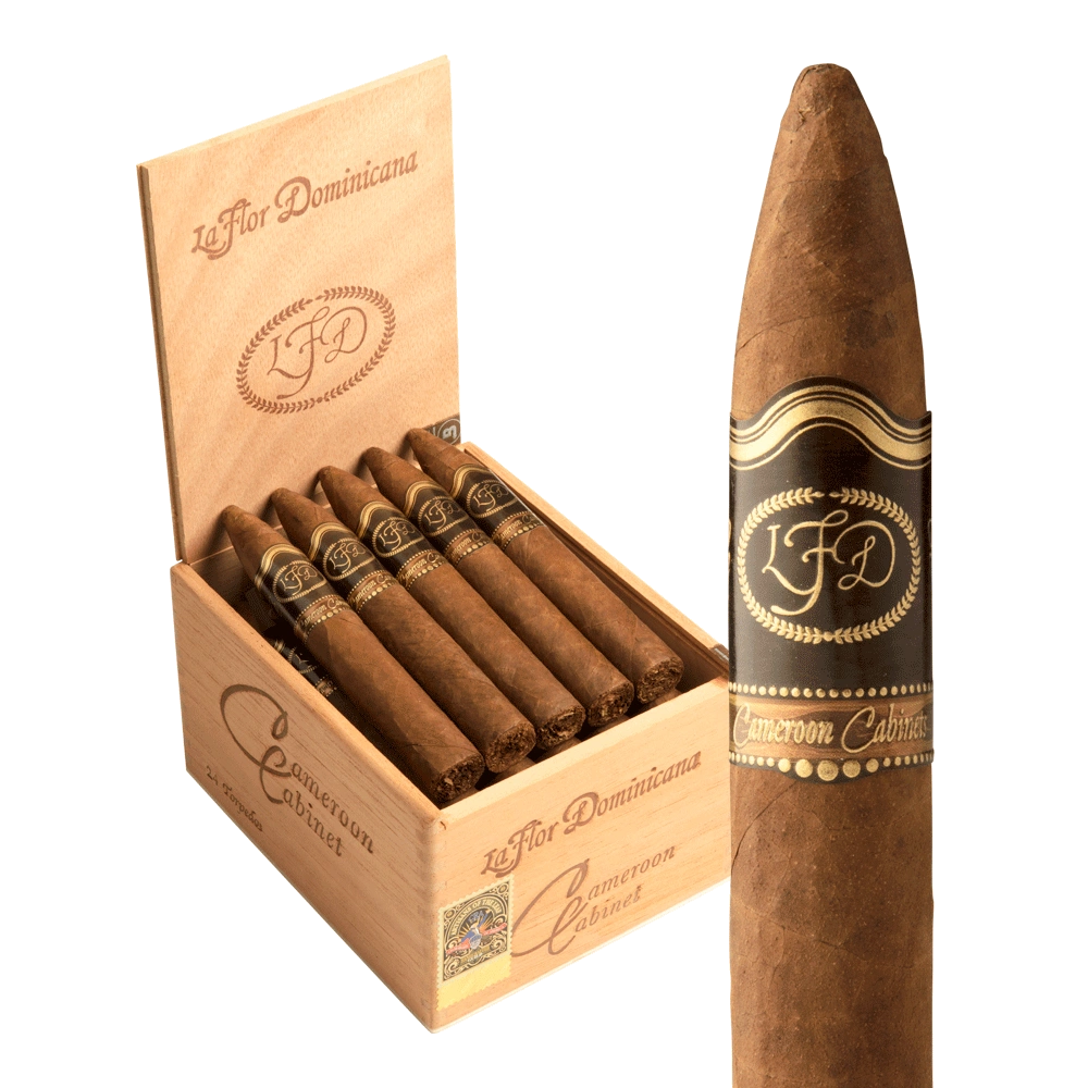 La Flor Dominicana Cameroon Cabinet Torpedo 24s 多米尼加之花 陈年喀麦隆 鱼雷 24支/盒
