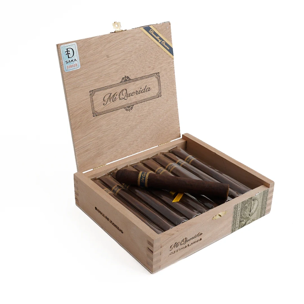 Dunbarton Tobacco & Trust DTT Mi Querida Blue Fino Largo 20s 邓巴顿烟草信托公司 挚爱 蓝标 菲诺拉戈 20支/盒