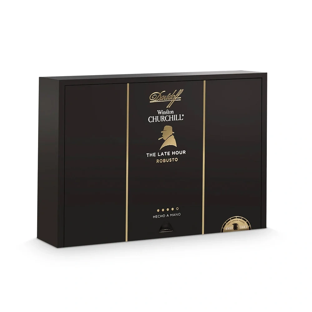 Davidoff Winston Churchill  The Late Hour Robusto 20s 大卫杜夫 温斯顿丘吉尔 至暗时刻 罗布图 20支/盒