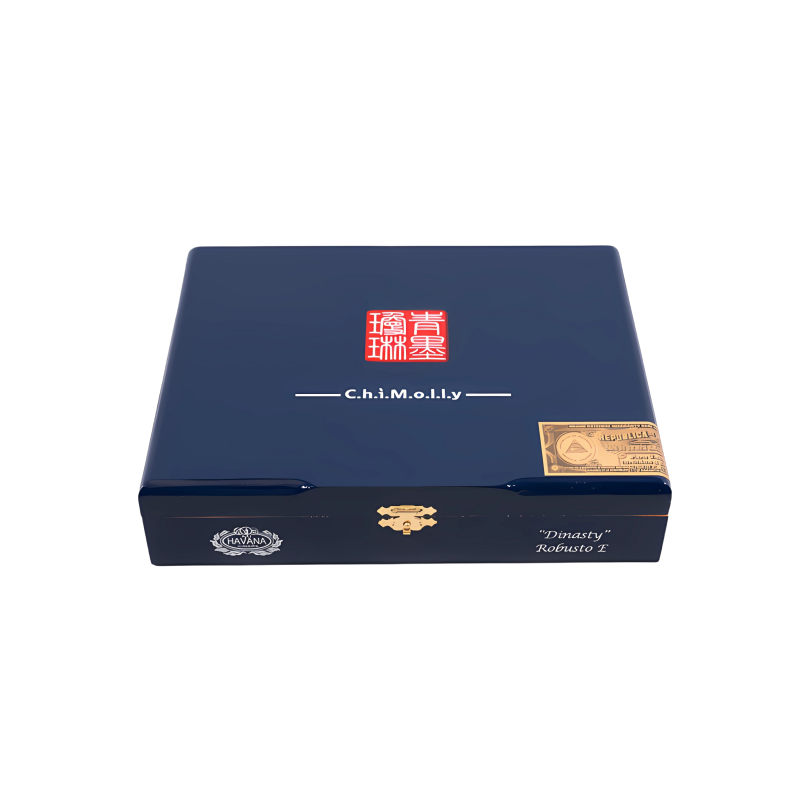 ChìMolly Dynasty Robusto  青墨琼琳 王朝  罗布图  20支/盒