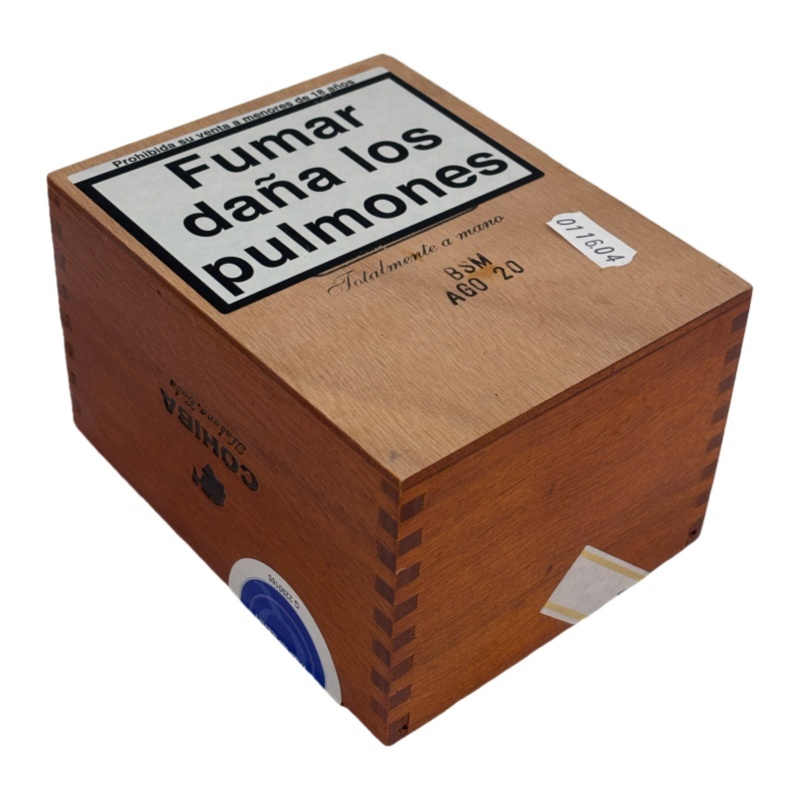 COHIBA  SIGLO II  25s 高希霸 世纪二号2020年 木盒 25支/盒