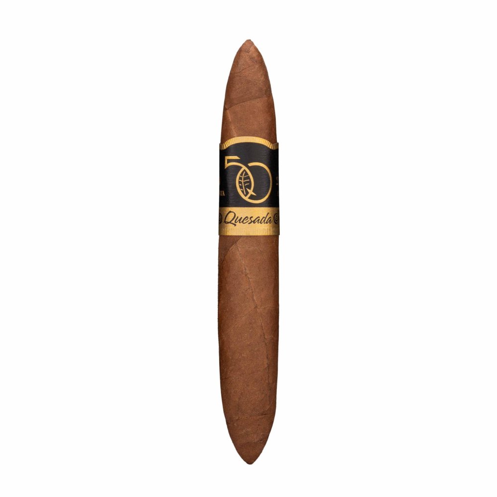 QUESADA 50 ANOS PERFECTO 10s 克萨达 50周年 双尖鱼雷 10支/盒