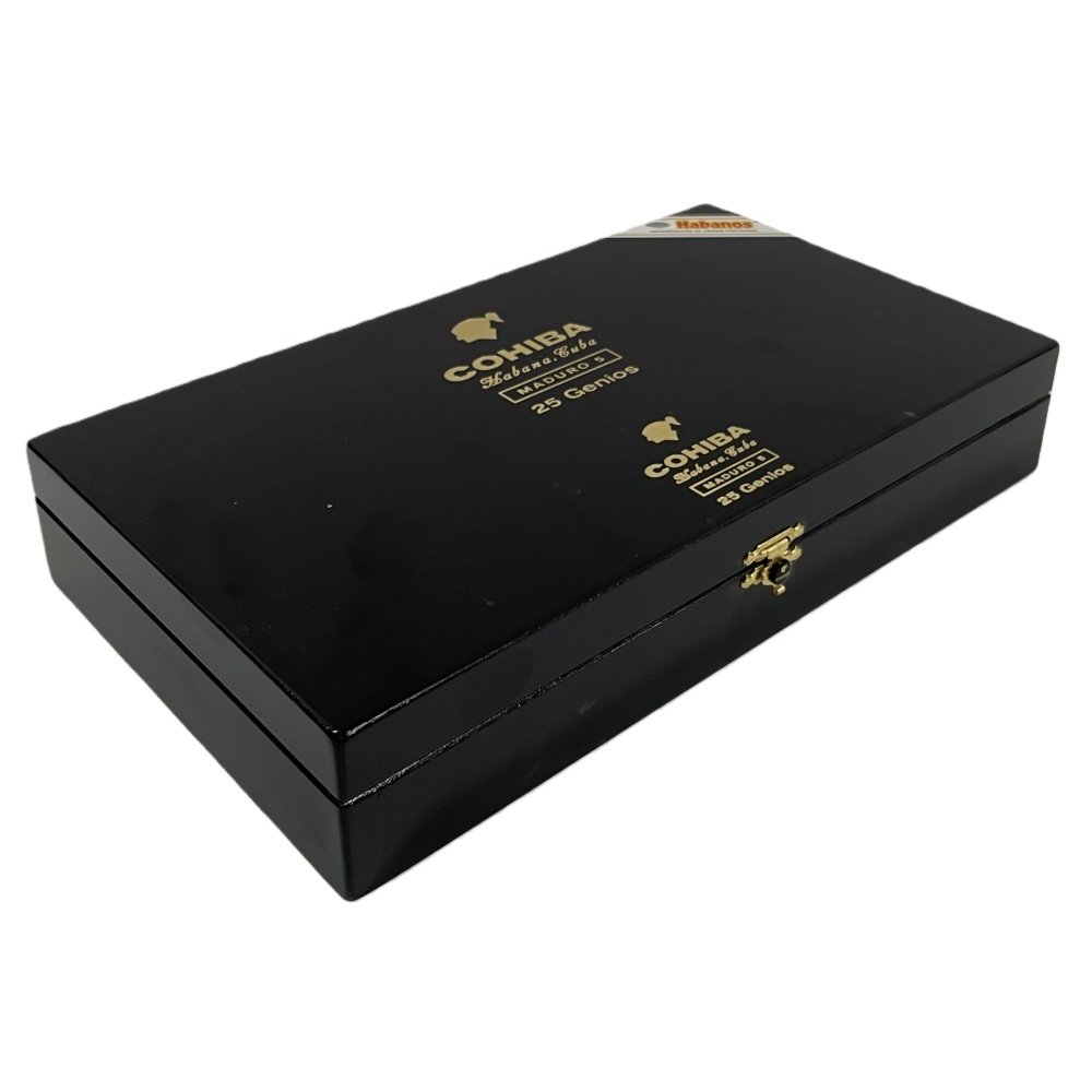COHIBA MADURO GENIOS 25s  高希霸 马杜罗天才 25支/盒