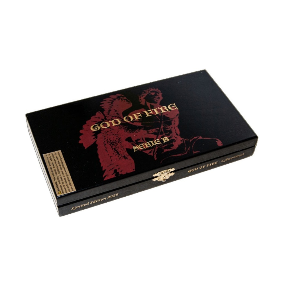 GOD OF FIRE Serie B Assortment 5s 火神 B系列套装 5支/盒