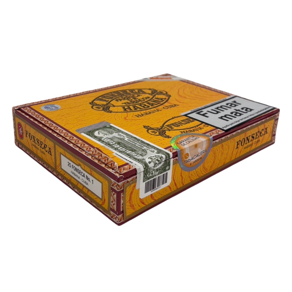 FONSECA No.1 25s 丰塞卡 一号 25支/盒