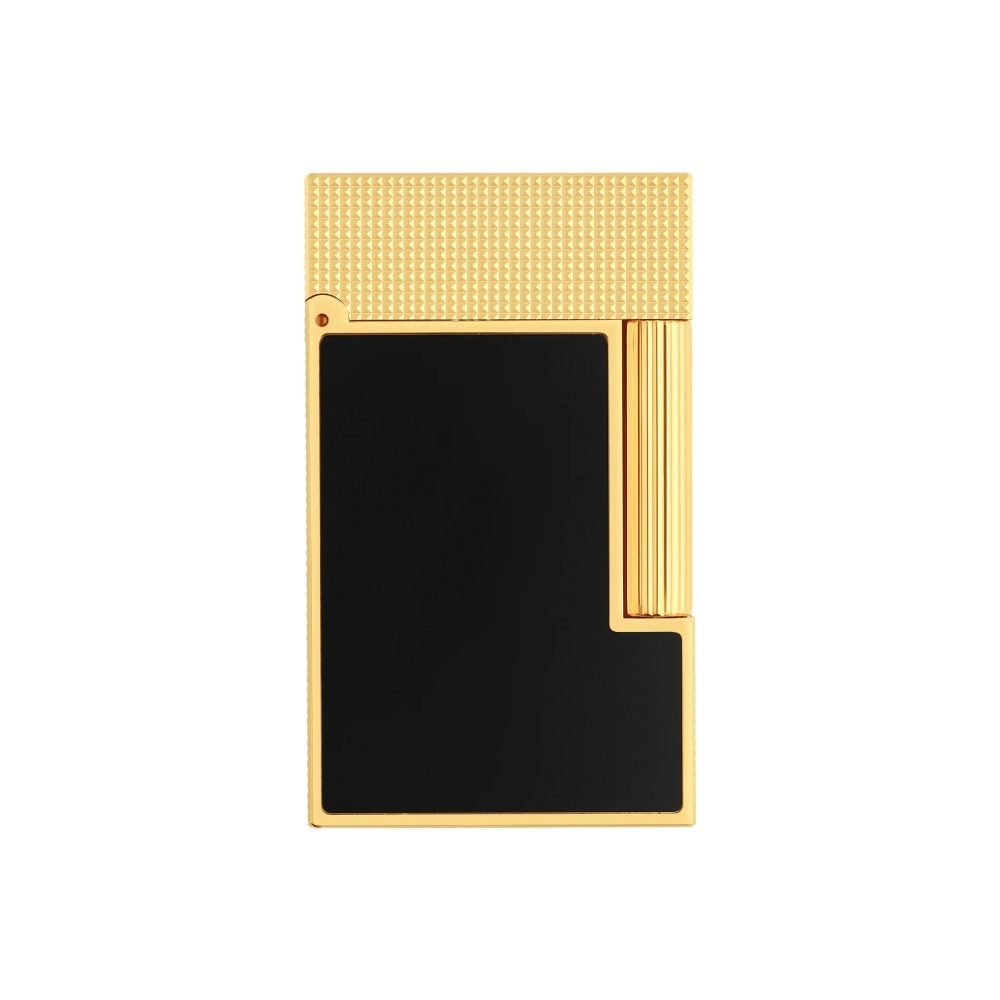 S.T.DUPONT 都彭 经典 Ligne2 朗声系列 黑金 打火机 C16601