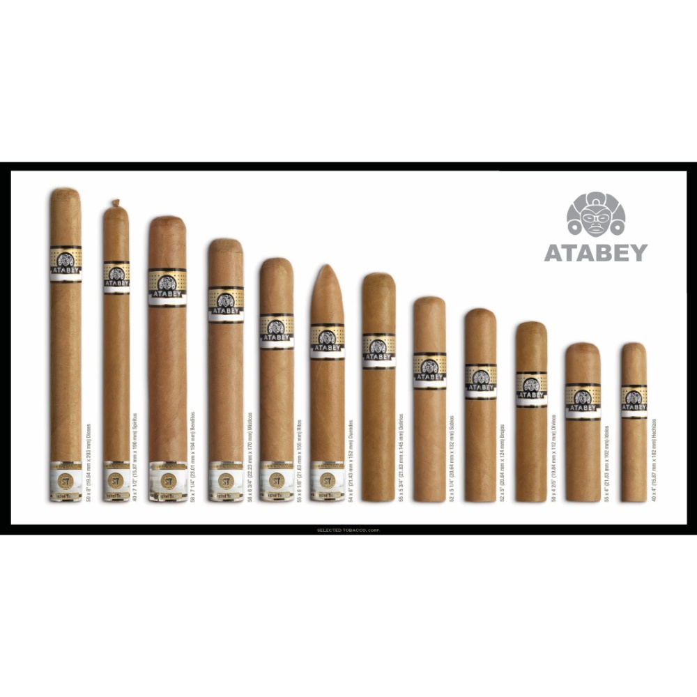 Atabey Limited Edition Humidor 60s 阿塔贝 限量保湿盒 60支/盒