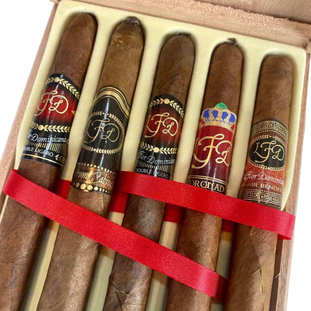 La Flor Dominicana Los Lanceros Sampler 5s 多米尼加之花 长矛手 精选 5支/盒