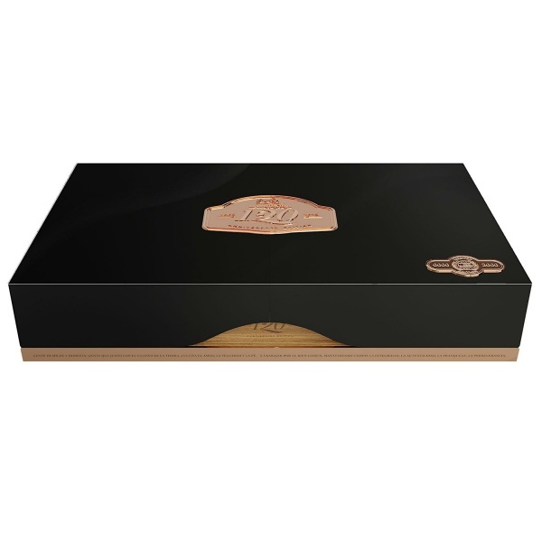La Aurora 120th Anniversary Limited Edition Preferidos 10s 狮子王 120周年限量 完美双尖鱼雷 10支/盒