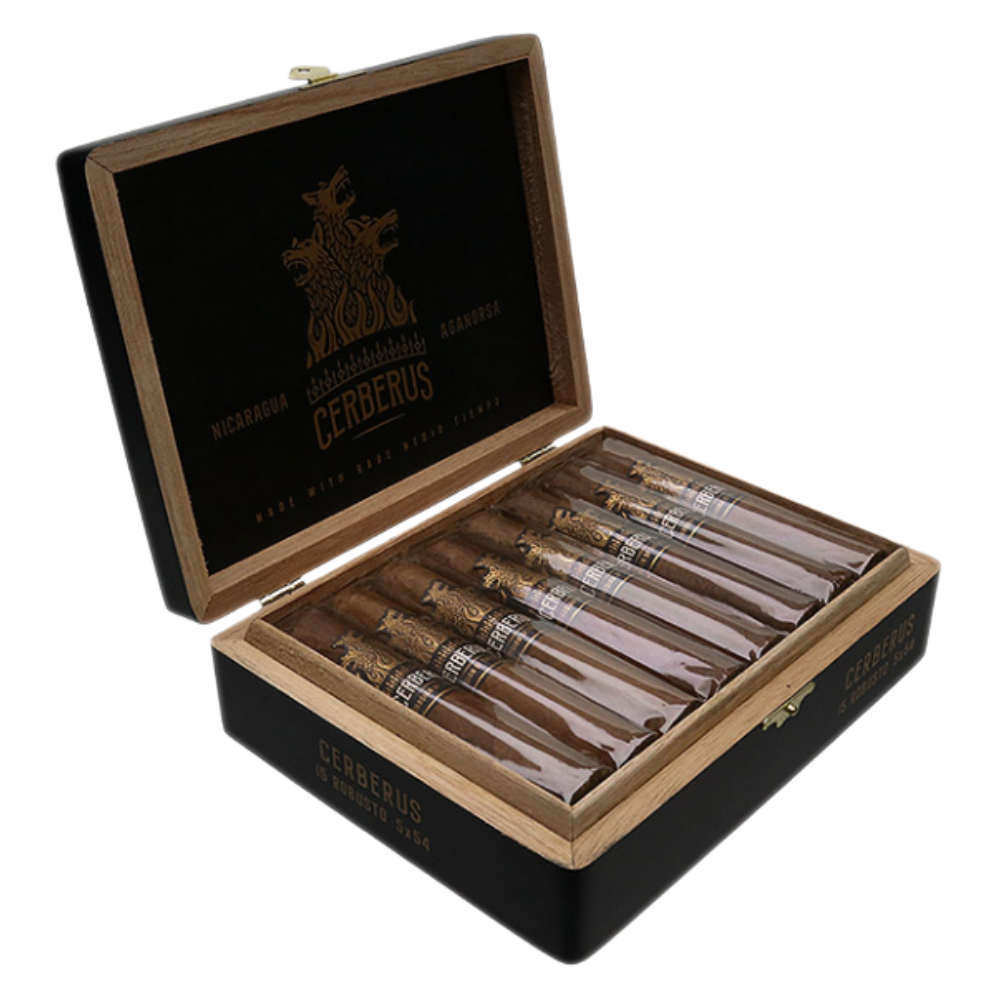 Aganorsa Leaf Guardian Of The Farm Cerberus Robusto 15s 紫檀叶 农场守护者 地狱犬 罗布图 15支/盒