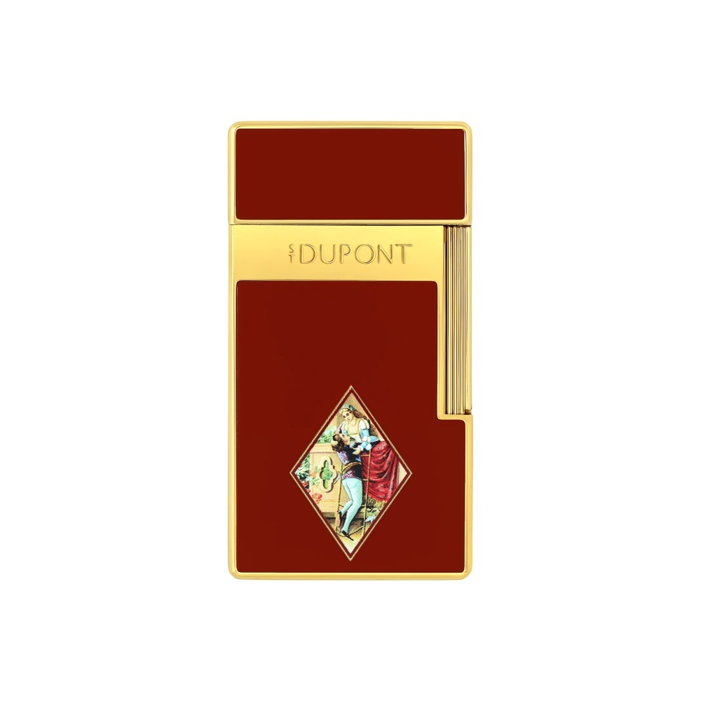 S.T.DUPONT 都彭 BIGGY系列 罗密欧与朱丽叶联名 巨能蓝焰 打火机 025050