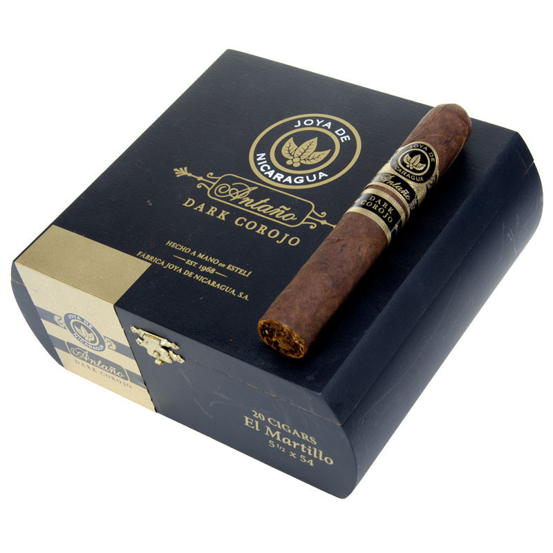 Joya de Nicaragua Antaño Dark Corojo El Martillo 20s 尼加拉瓜珍宝 昔日暗黑科罗霍 铁锤 20支/盒