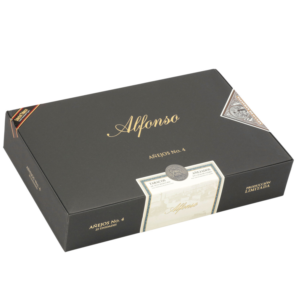 Alfonso Extra Añejo No.4 25s 阿方索 特级官陈系列 四号 25支/盒