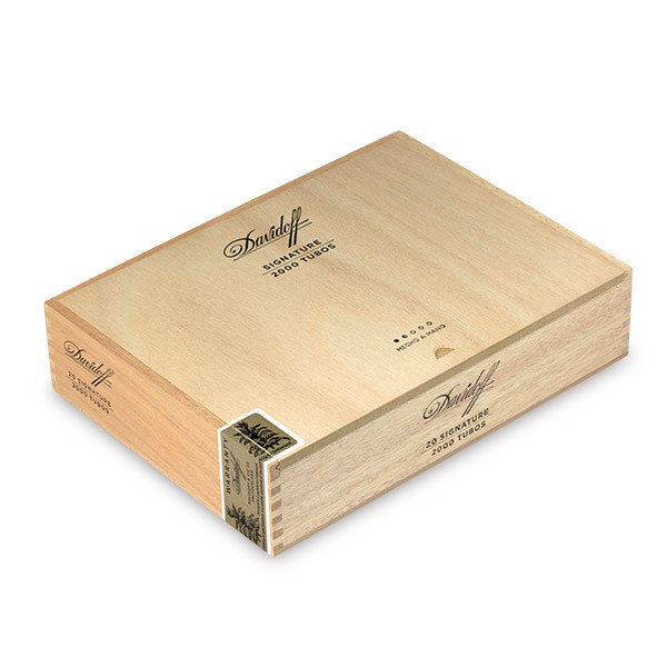 DAVIDOFF SIGNATURE 2000 TUBOS 20S 大卫杜夫 署名2000 铝管 20支/盒