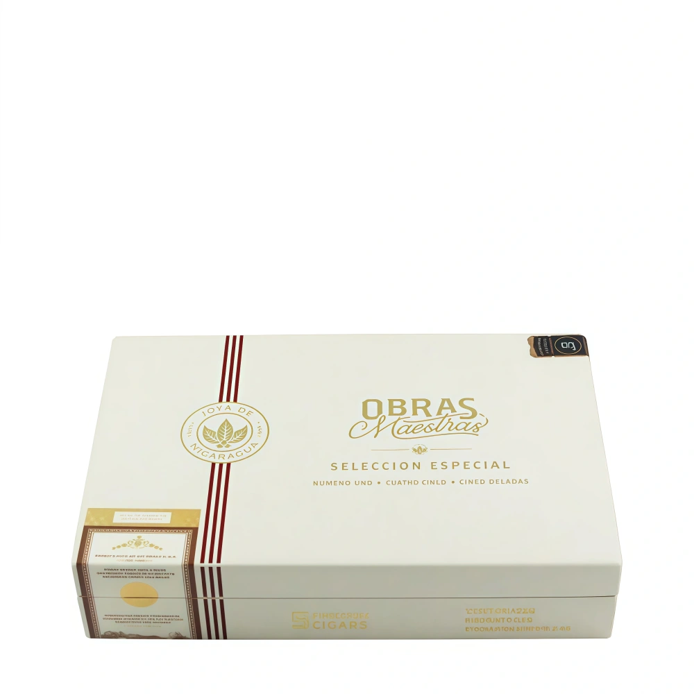 Joya de Nicaragua Selección Especial Obras Maestras Collection 5s 尼加拉瓜珍宝 特别精选 大师杰作 系列套装 5支/盒