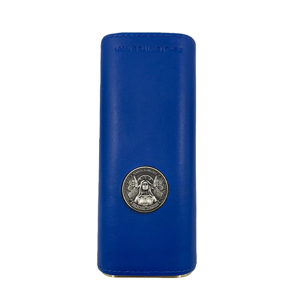 Byron Pure Leather Cigar Box 拜伦 纯皮革 三支装 雪茄盒