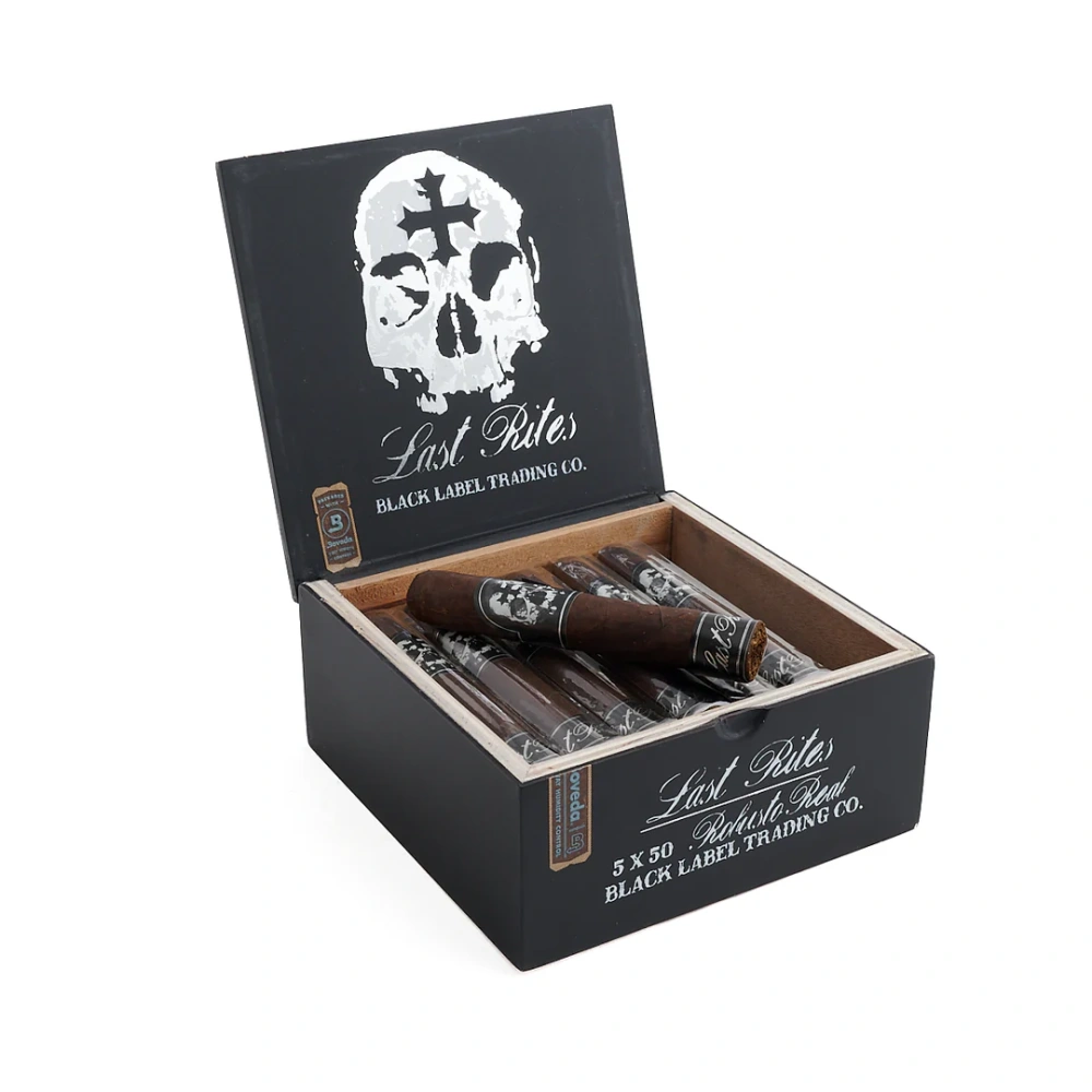 Black Label Trading Last Rites Real Robusto 20s 黑标贸易 最后的仪式 真实 罗布图 20支/盒