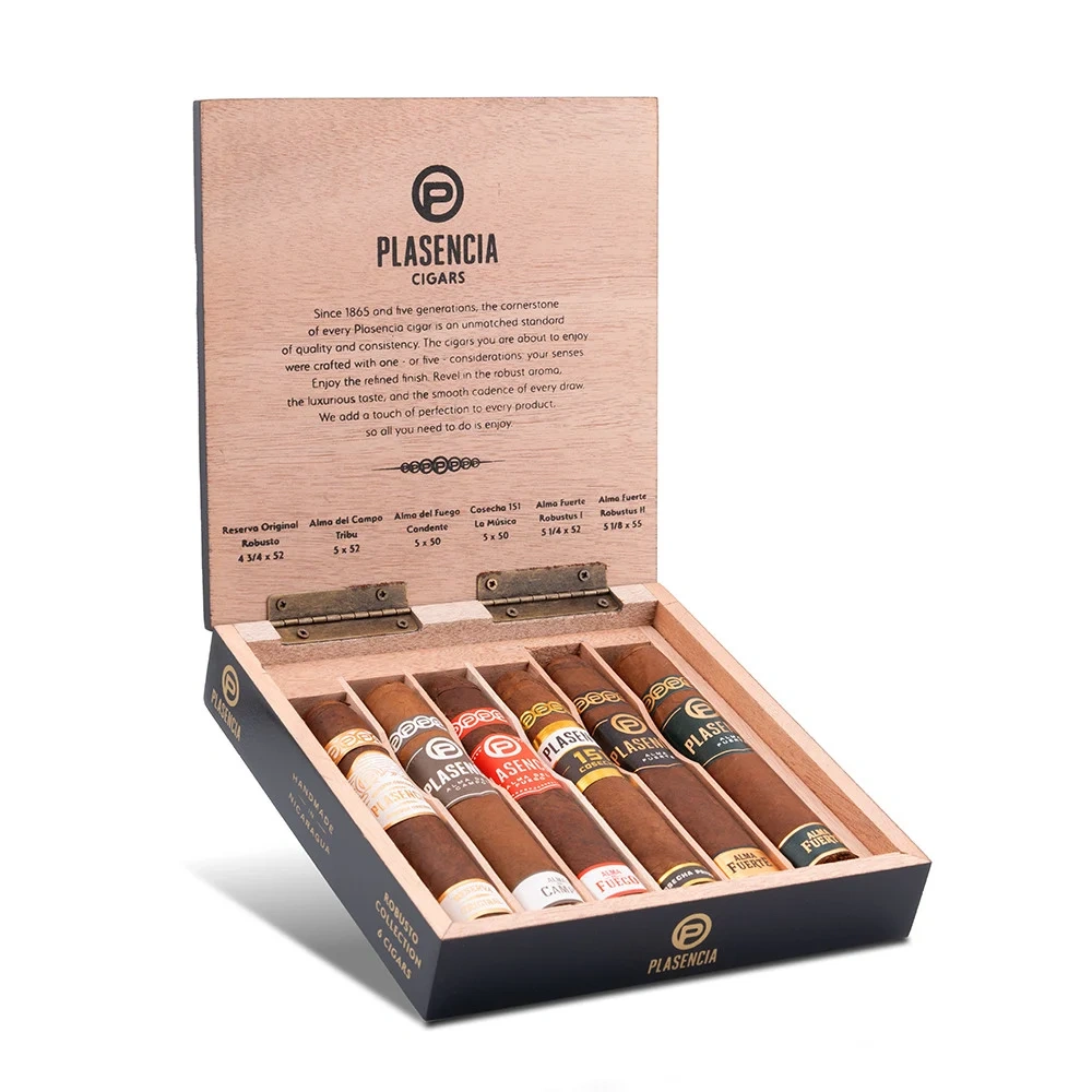 Plasencia  Robusto Collection Sampler 6s 帕拉森 罗布图组合装 6支/装