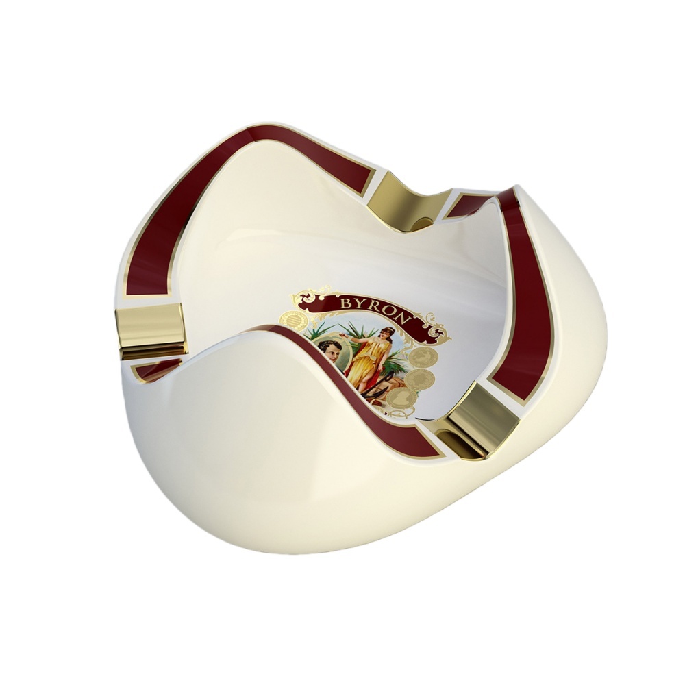 Byron White Limited Edition Ashtray 拜伦 白色 限量版 烟灰缸
