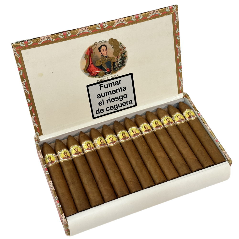 BOLIVAR BELICOSOS FINOS 25s 玻利瓦尔 比利高 25支/盒