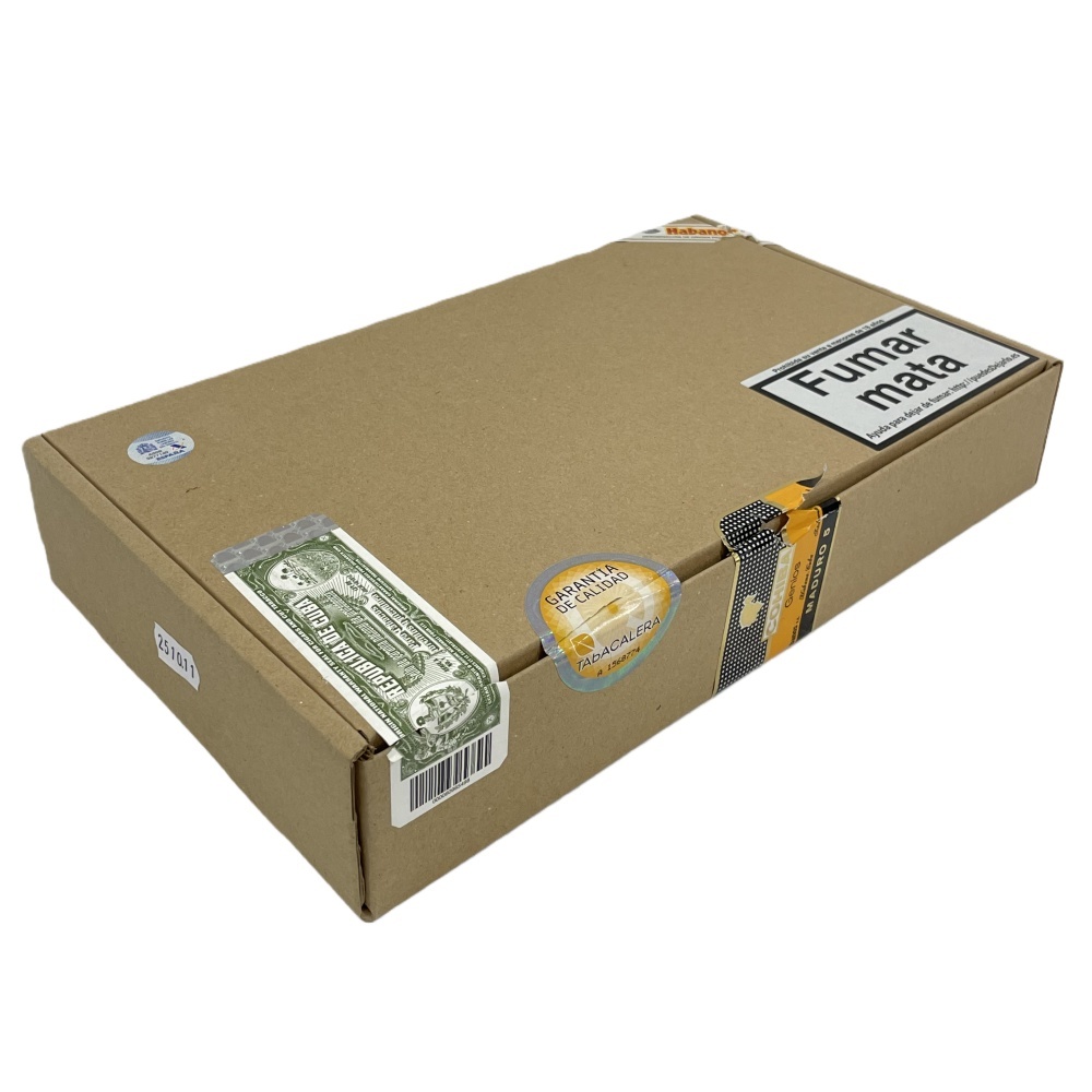 COHIBA MADURO GENIOS 25s  高希霸 马杜罗天才 25支/盒