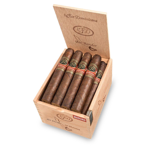 LA FLOR DOMINICANA AIR BENDER MATATAN MADURO 20s 多米尼加之花 气宗精致马杜罗 20支/盒