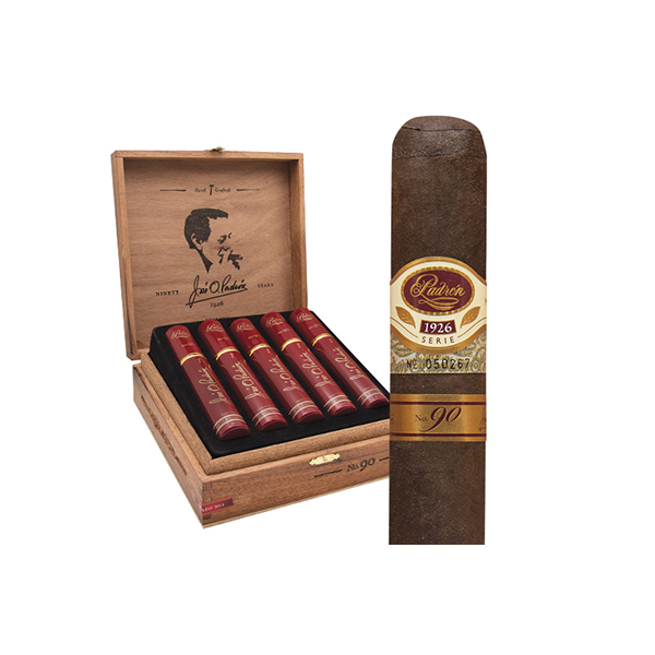 Padron Serie 1926 Maduro NO.90 Turbo 10s 帕德龙 1926系列 马杜罗 90号 铝管 10支/盒