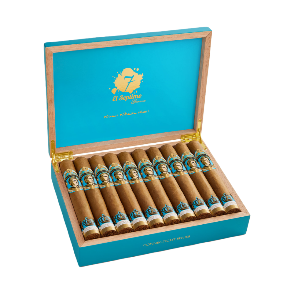 EL SEPTIMO Emperor Cigar Collection Alexander III 20s 七喜 帝王雪茄系列 康涅狄格 亚历山大三世  20支/盒