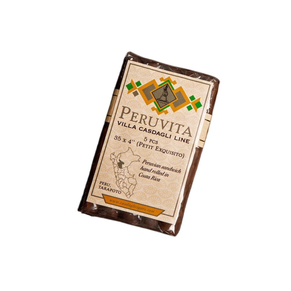 Casdagli Peruvita Petit Exquisitos 5s 卡斯达格利 佩鲁维塔 小精致 5支/包