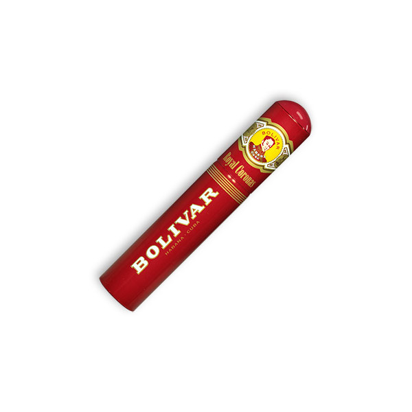 BOLIVAR ROYAL CORONAS TUBOS 10s 玻利瓦尔 皇家高朗拿 铝管 10支/盒