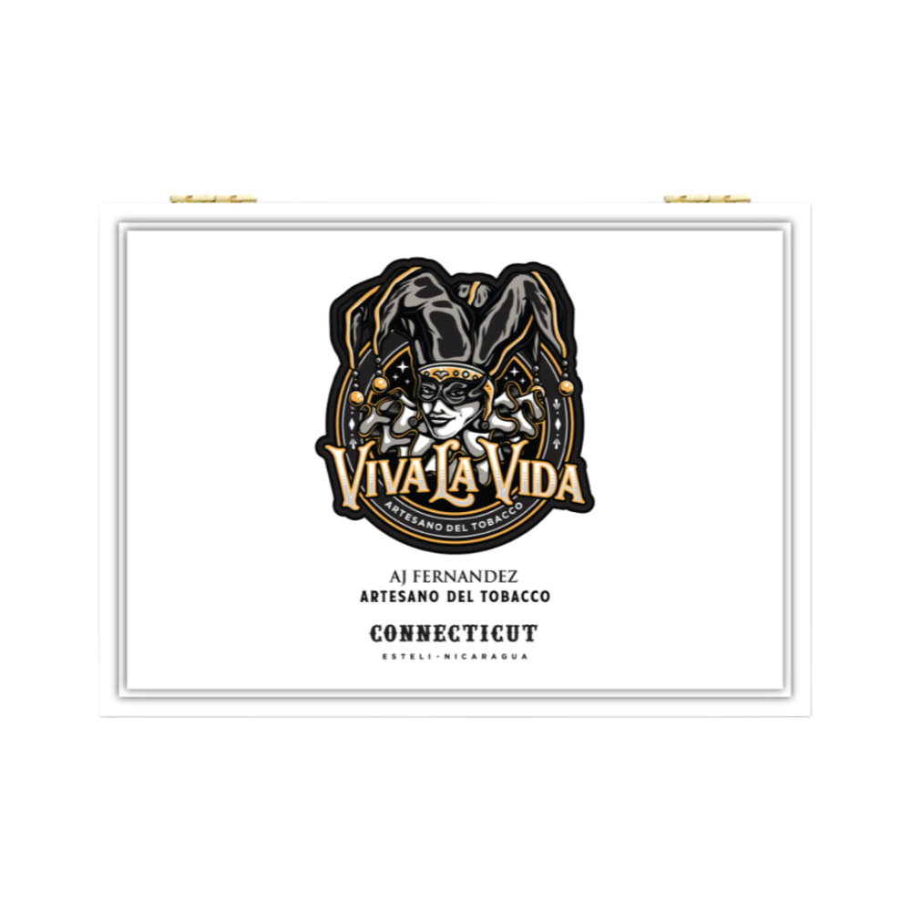 Viva La Vida Connecticut Robusto 10s 生命万岁 康涅狄格州遮荫叶 罗布图 10支/盒