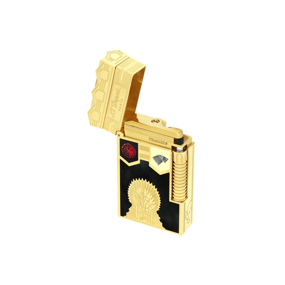 S.T.DUPONT 都彭 LE GRAND DUPONT系列 权利游戏联名 全球限量 显赫版打火机套装 C23087